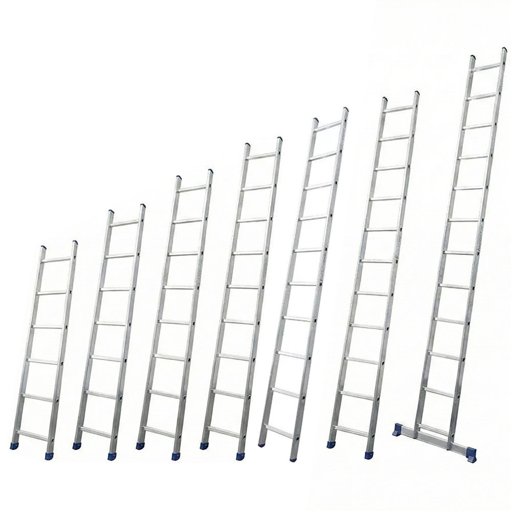 Алюминиевая односекционная лестница UNOMAX VIRASTAR 